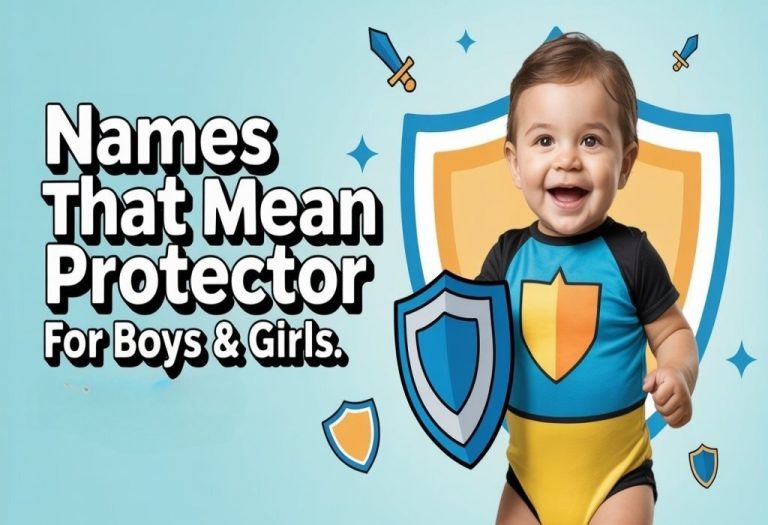 150 Names That Mean Protector for Boys & Girls