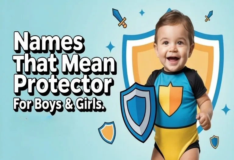 150 Names That Mean Protector for Boys & Girls