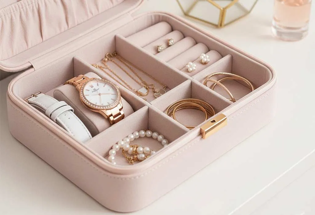 Personalised Jewellery Box
