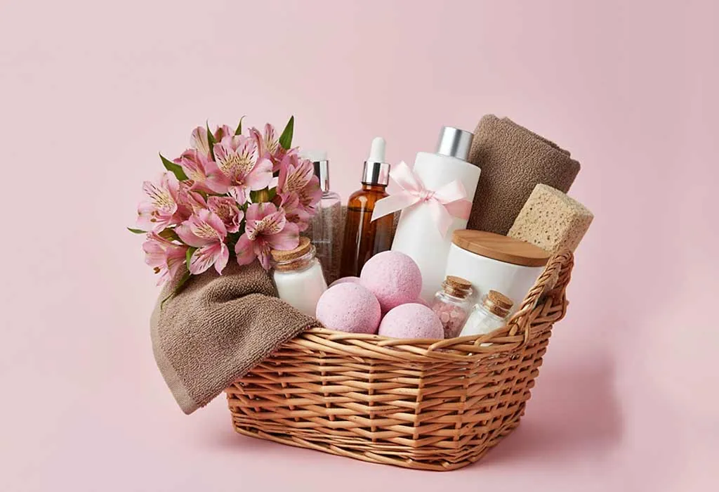 Spa Gift Basket