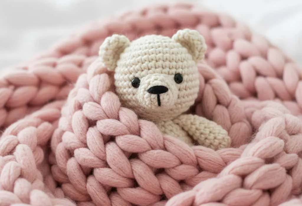 Handmade Baby Blanket