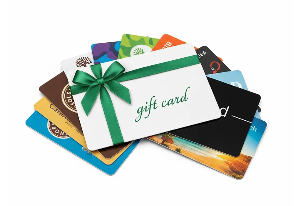 Gift Cards for Favourite Stores