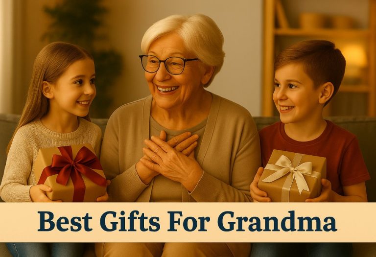 60+ Best Gifts for Grandma to Make Her Feel Special