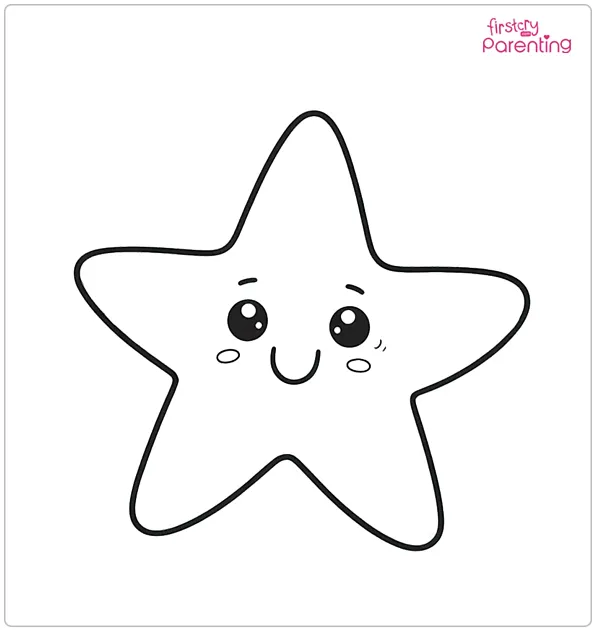 Peach Coloring Page