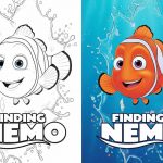 Finding Nemo Coloring Pages – Free Printable PDFs