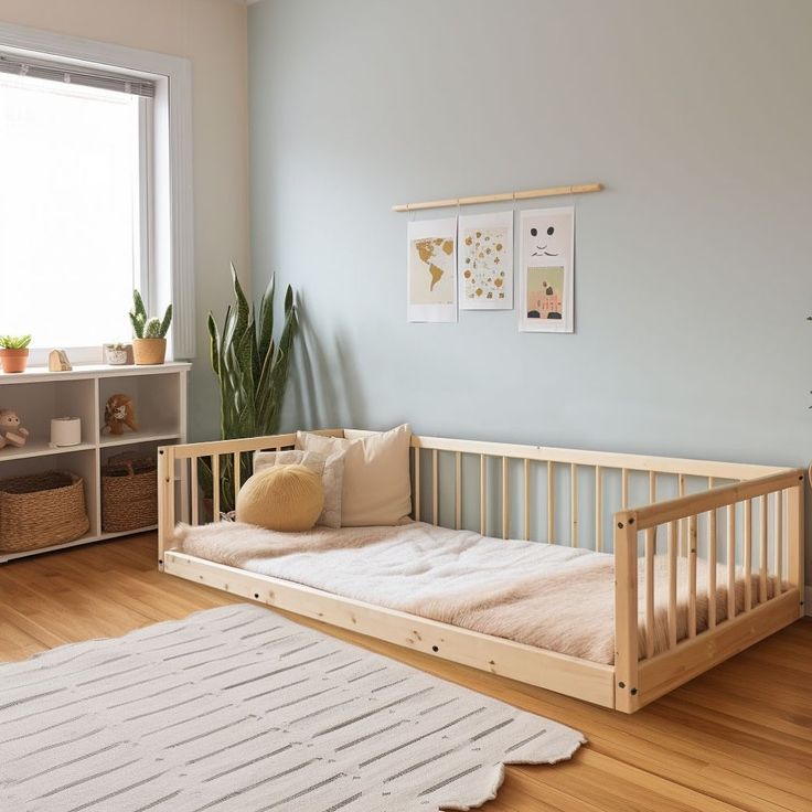 Floor Bed (Montessori Style)