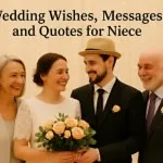 190+ Wedding Wishes, Messages, and Quotes for Niece