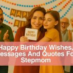 120 Happy Birthday Wishes, Messages, and Quotes for Stepmom