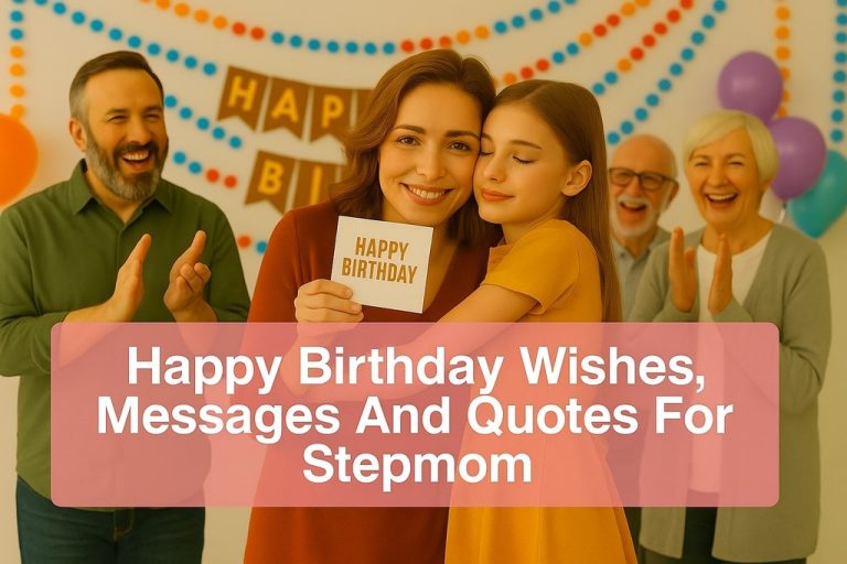 120 Happy Birthday Wishes, Messages, and Quotes for Stepmom