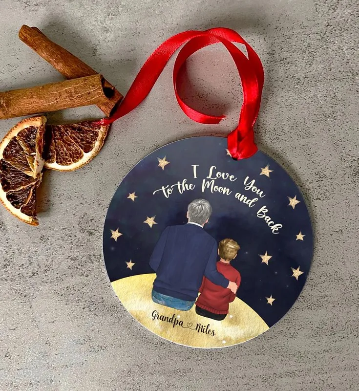 Personalised Christmas Ornament