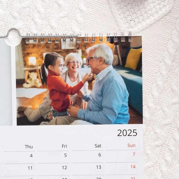 Customised Photo Calendar
