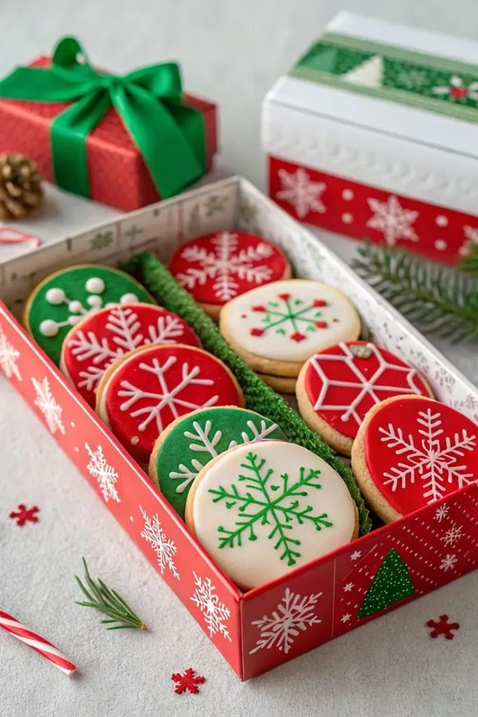 Handmade Fruitcake or Cookies Gift Box