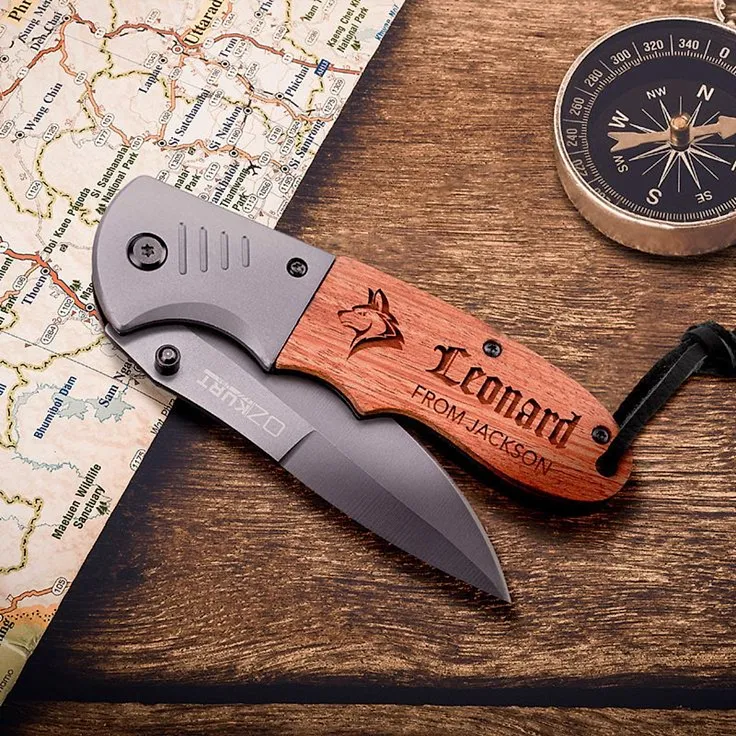 Custom Engraved Pocket Knife