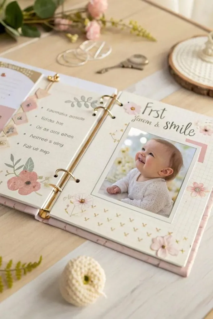 Baby Memory Book
