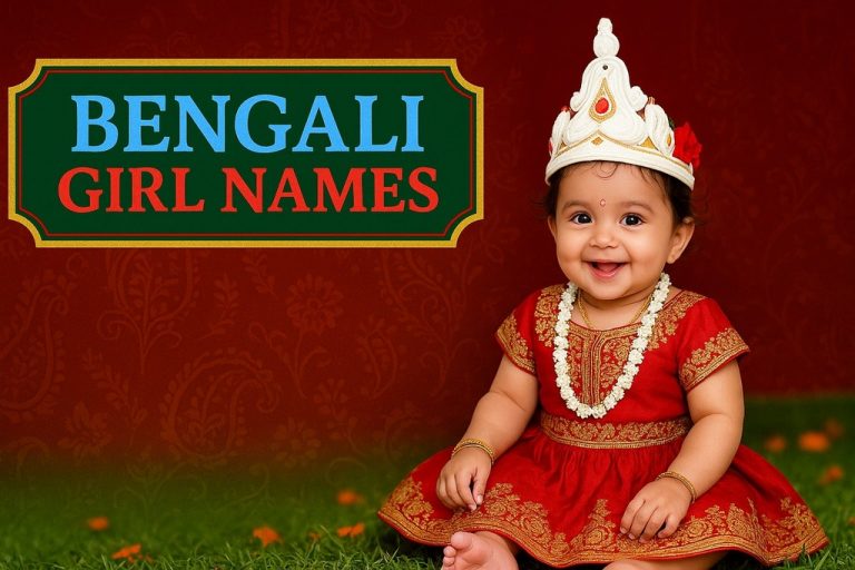 140+ Bengali Girl Names With Meanings