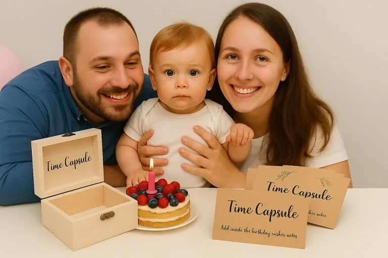1st Birthday Time Capsule Ideas to Create Lasting Keepsakes