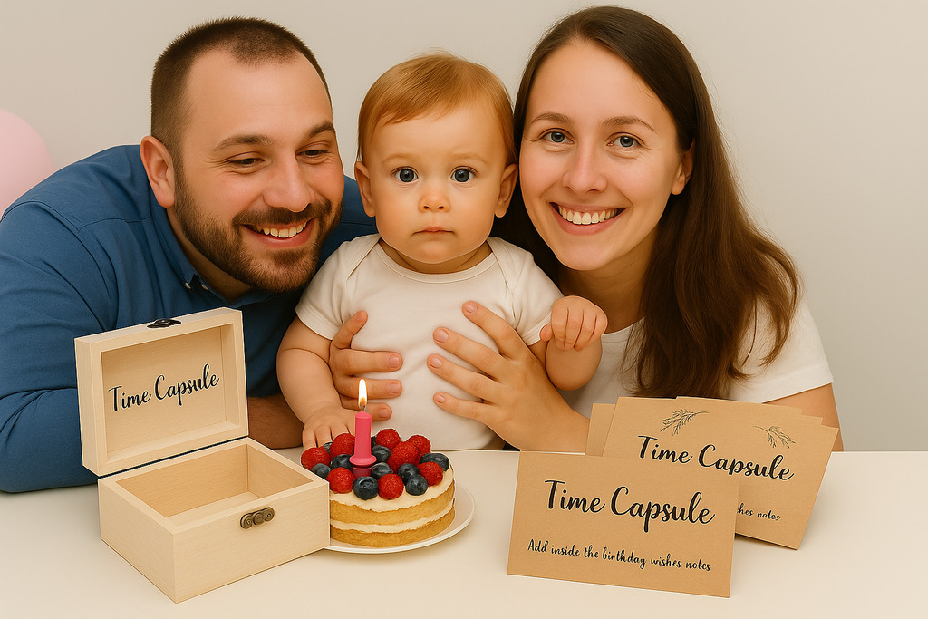 1st Birthday Time Capsule Ideas to Create Lasting Keepsakes