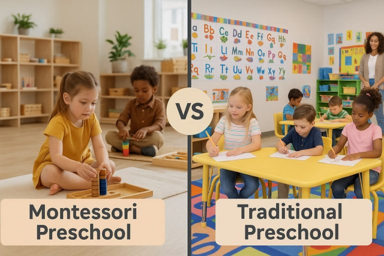 Montessori vs Traditional Preschool - Which Is Best for Your Child?