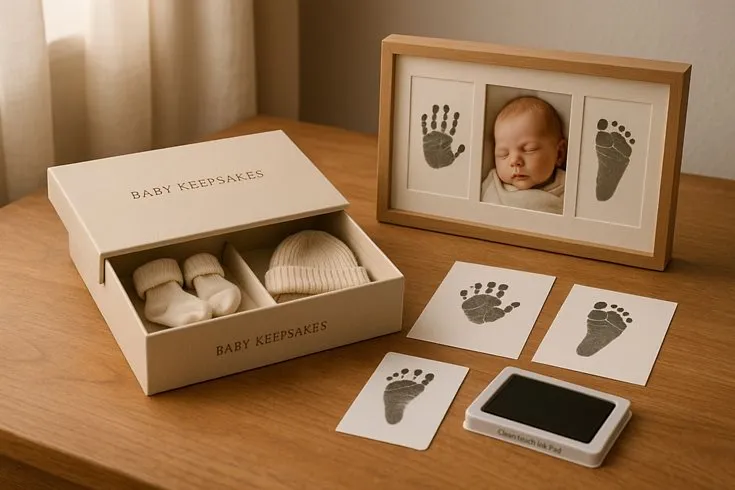 Baby Handprint Kit