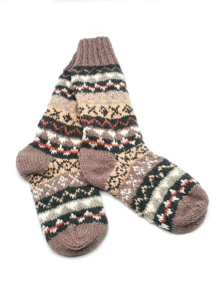 Warm Wool Socks