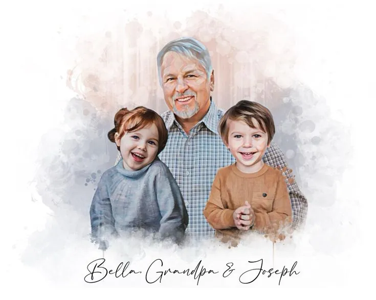 Personalised Cartoon Portrait