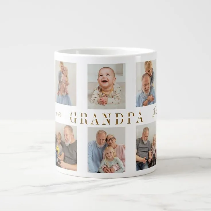 Personalised Photo Mug