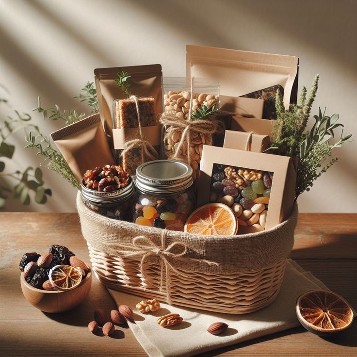 Gourmet Snack Basket