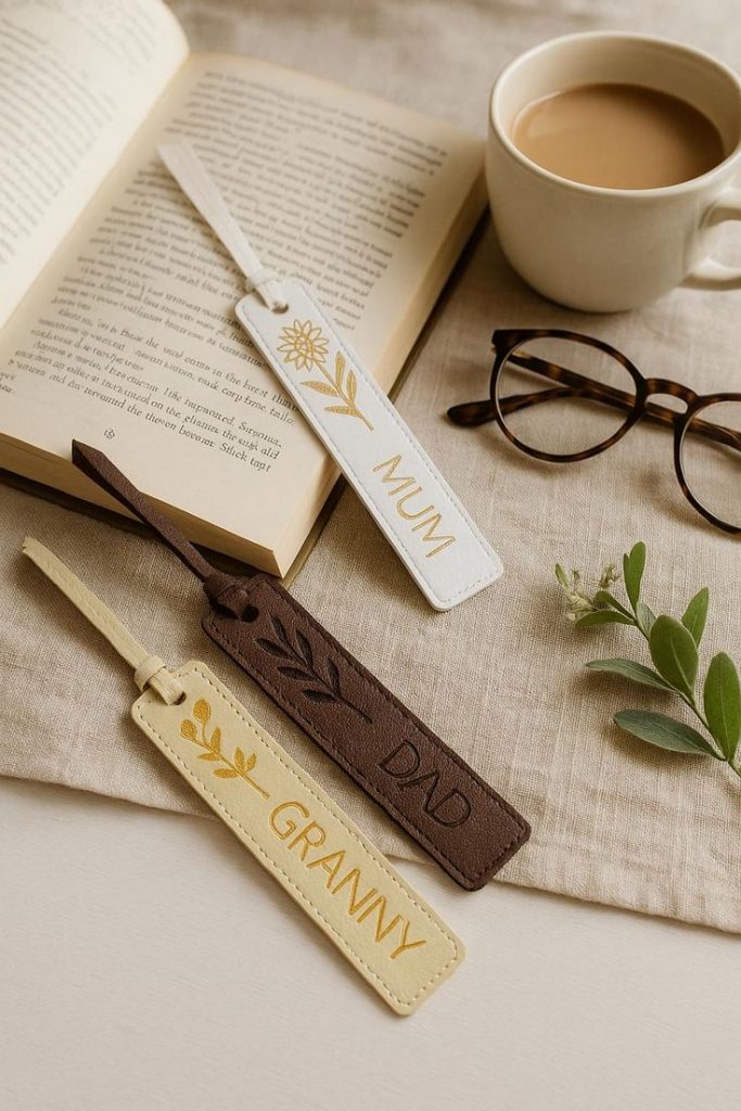 Personalised Bookmark