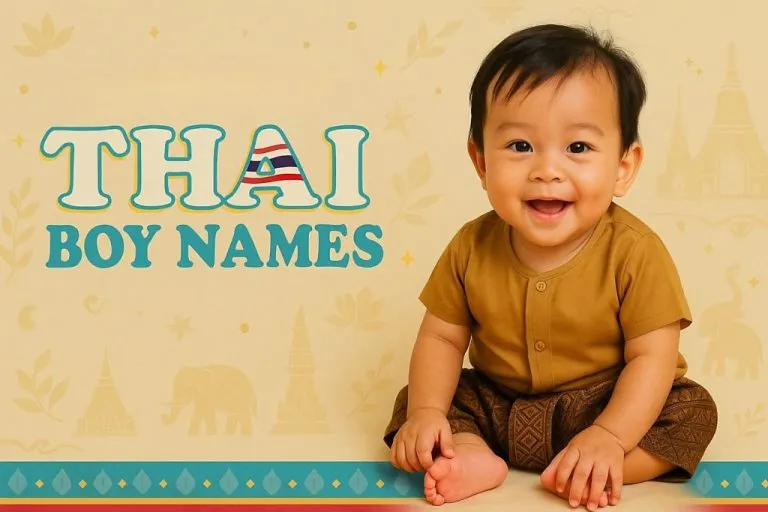 100 Thai Boy Names With Meanings