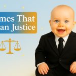 110+ Baby Names That Mean Justice for Boys & Girls