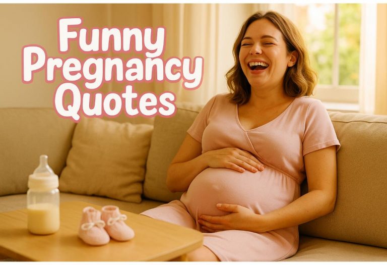140+ Funny Pregnancy Quotes to Brighten Your Day