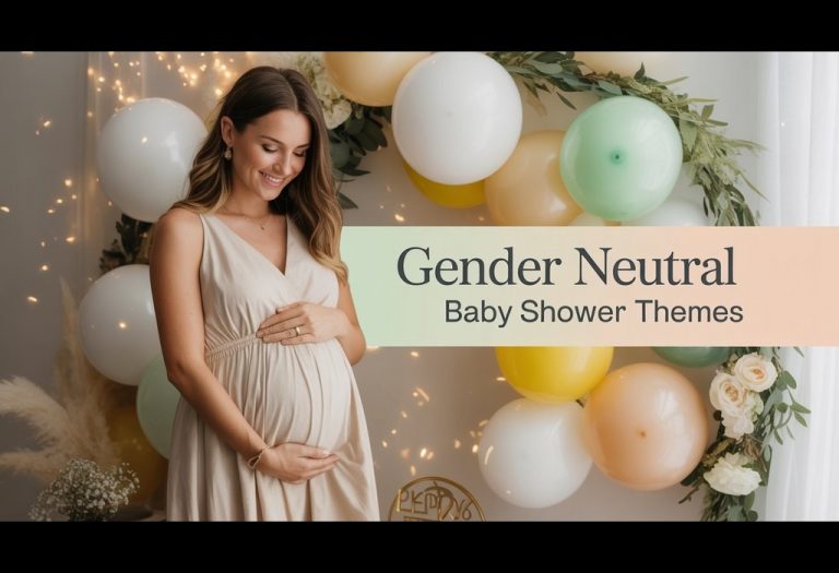 30 Gender Neutral Baby Shower Themes That Stand Out
