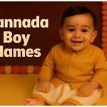 100 Baby Boy Names in Kannada With Meanings