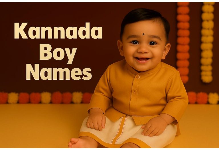 100 Baby Boy Names in Kannada With Meanings