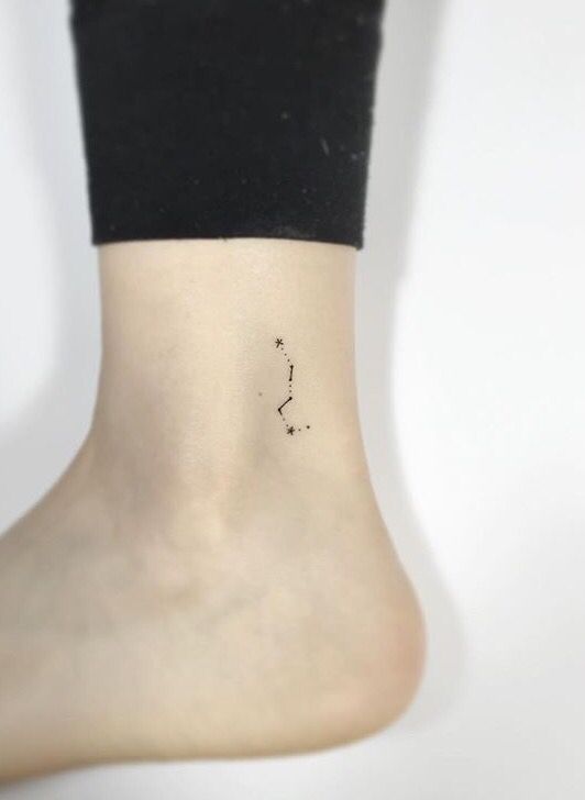 Stars or Constellations tattoo