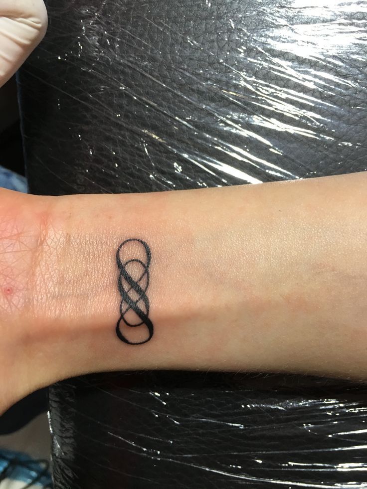 Symbol of Infinity tattoo
