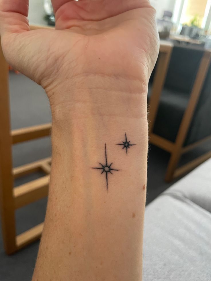 Double Stars tattoo