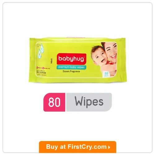 Babyhug Premium Baby Wipes Babyhug Premium Baby Wipes