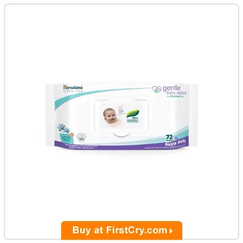 Himalaya Herbal Gentle Baby Wipes Himalaya Herbal Gentle Baby Wipes