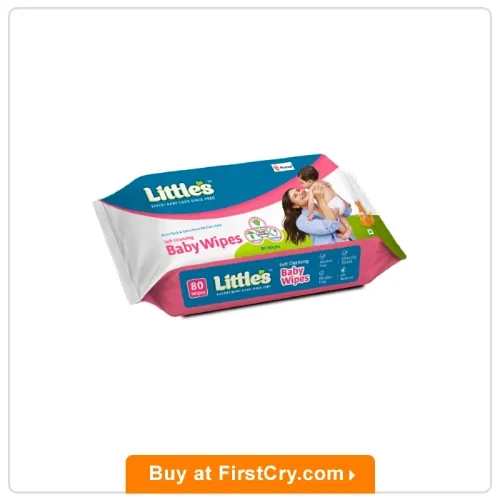 Little’s Soft Cleansing Baby Wipes Little’s Soft Cleansing Baby Wipes