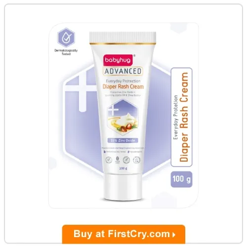 Babyhug Advanced Everyday Protection Diaper Rash Cream