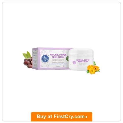 The Moms Co Natural Diaper Rash Cream