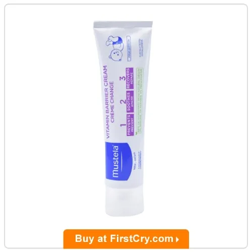 Mustela Vitamin Barrier Cream 1 2 3