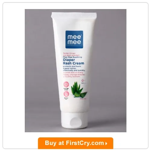 Mee Mee Gentle Diaper Rash Cream