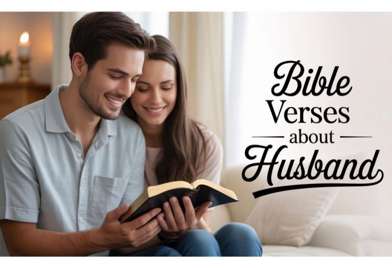 60+ Bible Verses About Husband to Show Love and Respect