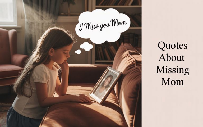 100+ Quotes About Missing Mom – Touching Sayings to Remember Her