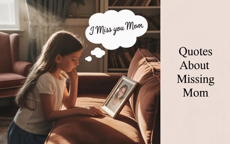 100+ Quotes About Missing Mom – Touching Sayings to Remember Her