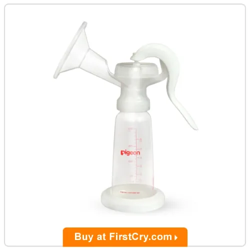 Pigeon Manual Breast Pump Essential Kit