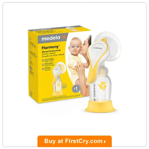 Medela Harmony Manual Breast Pump