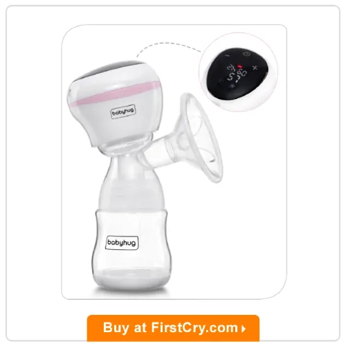 Babyhug Electric Breast Pump